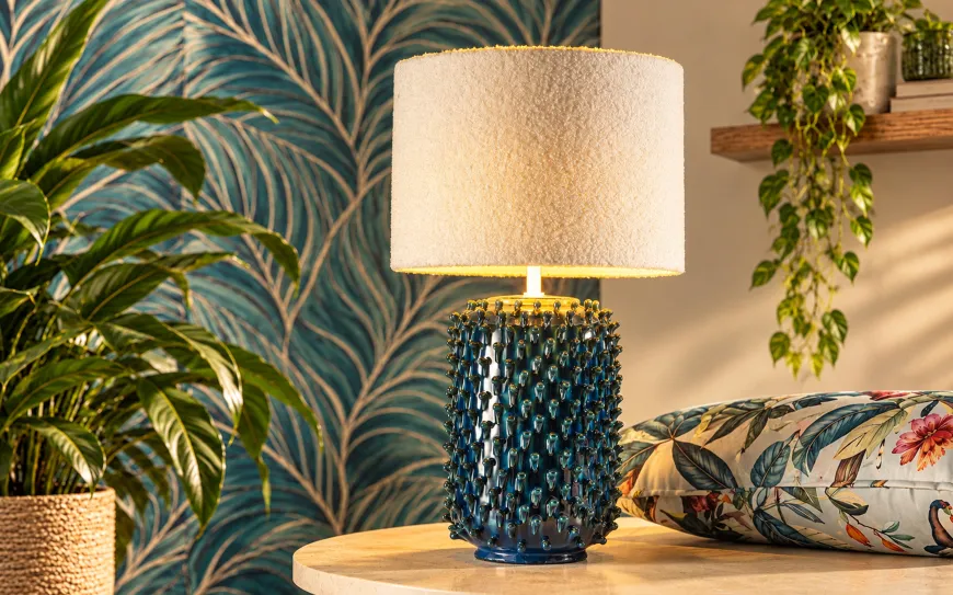 Lampada in ceramica senza lampadina : Laiza