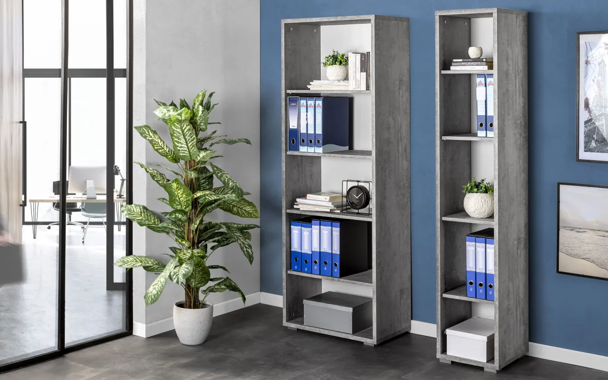 Libreria cemento: Double