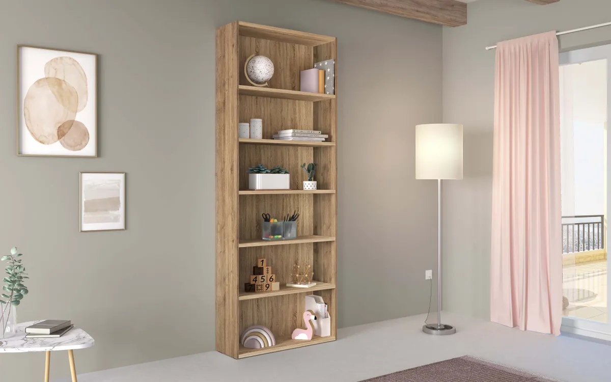 Libreria effetto rovere cadiz: Aurora