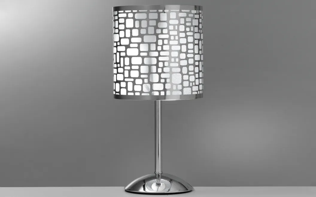 Lume con paralume e27 senza lampadina : Bruce