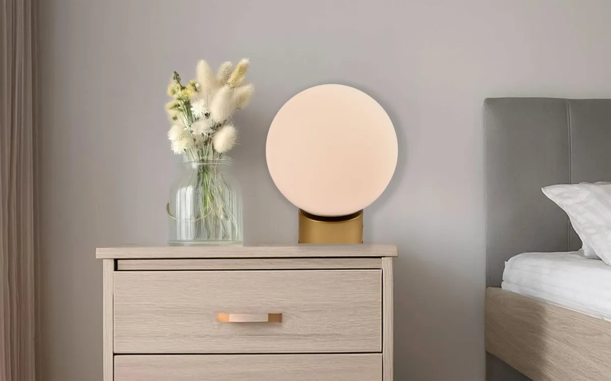Lume e14 con vetro senza lampadina : Janet