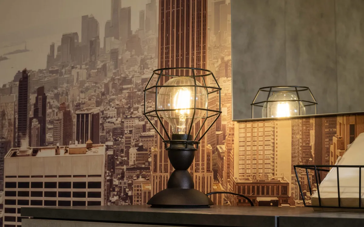 Lume e27 senza lampadina : Spider