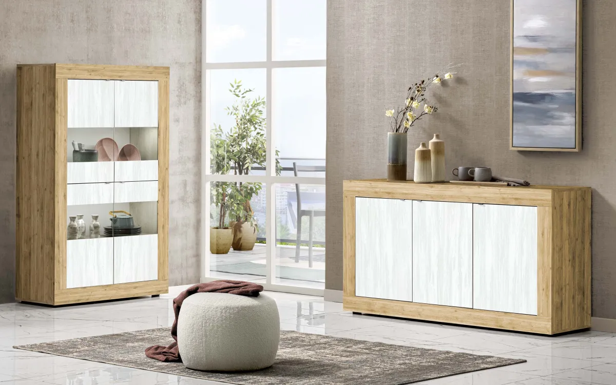 Madia Industrial effetto Legno: Basic