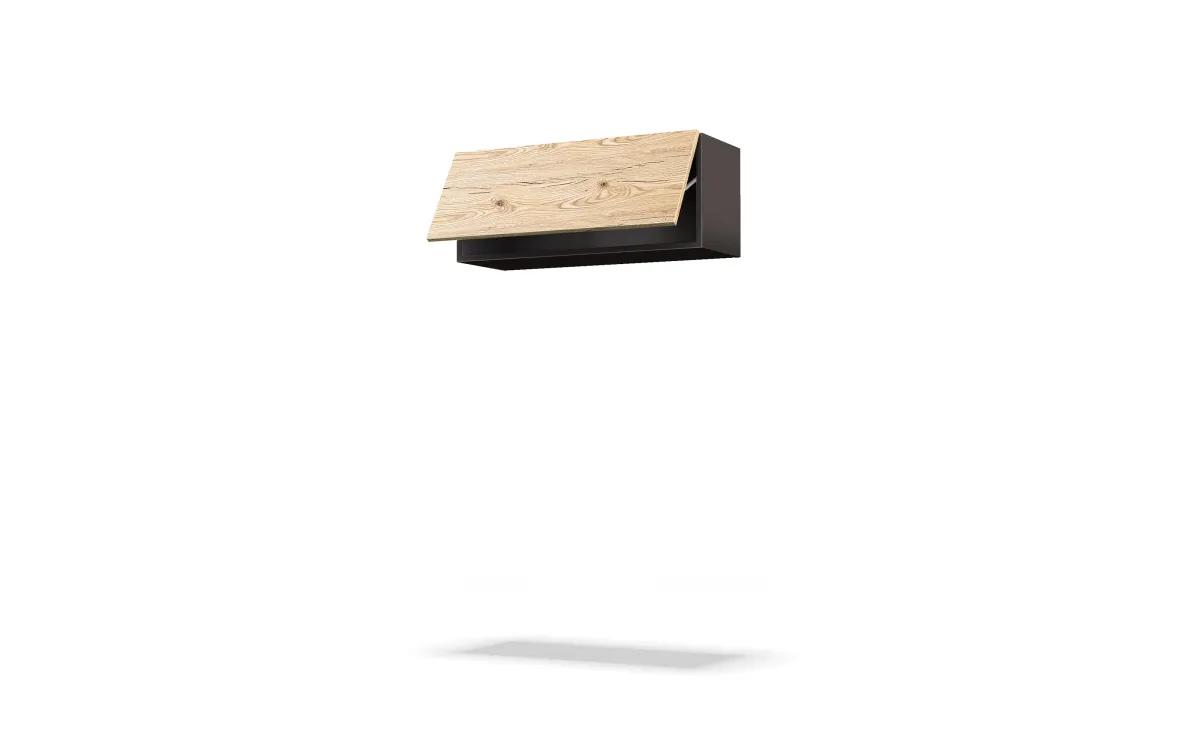 Madia Industrial effetto Rovere crudo: Skema