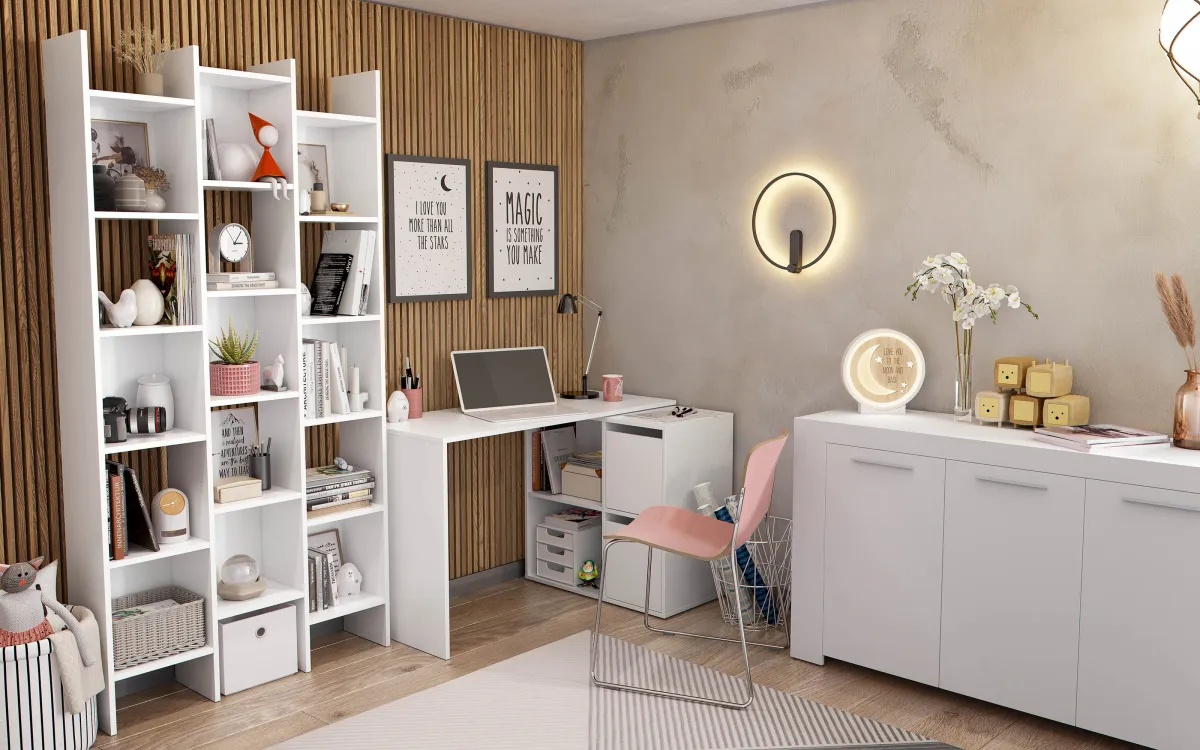Mobile 3 ante bianco artik: Ambit