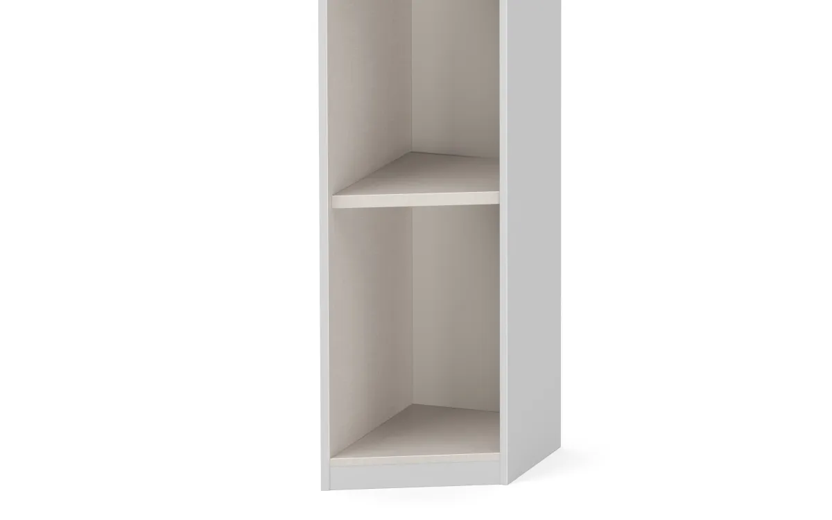 Per terminale destro : Ripiano
