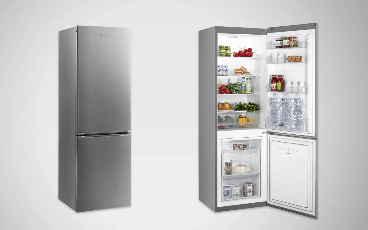Perla con porte reversibili doppia porta free standing lt.340 classe f : Frigo