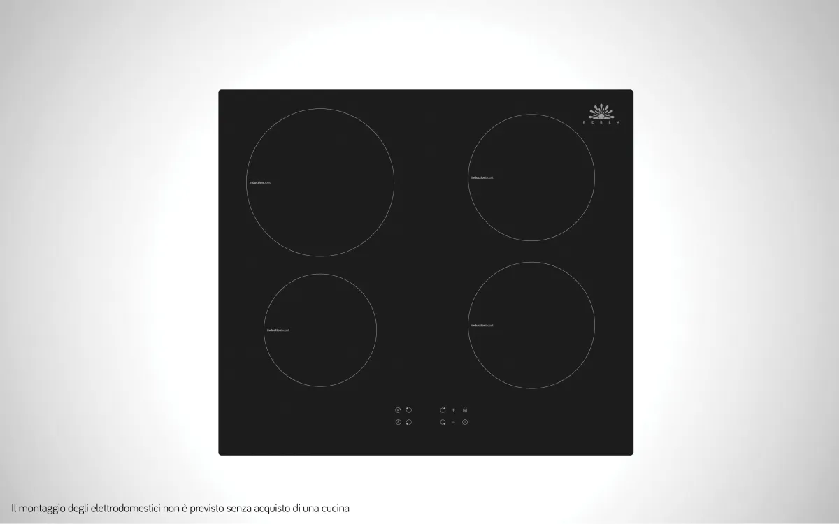 Perla touch ad induzione : Piano cottura