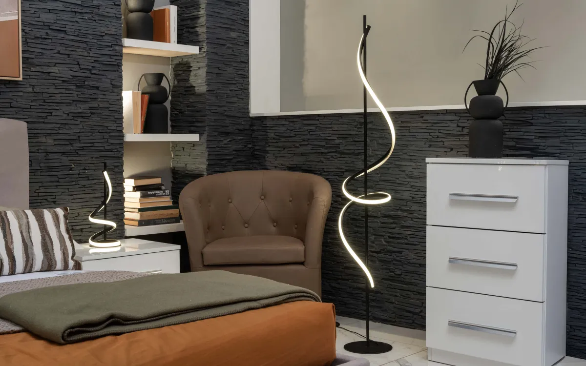 Piantana 4000k 24w led : Twist