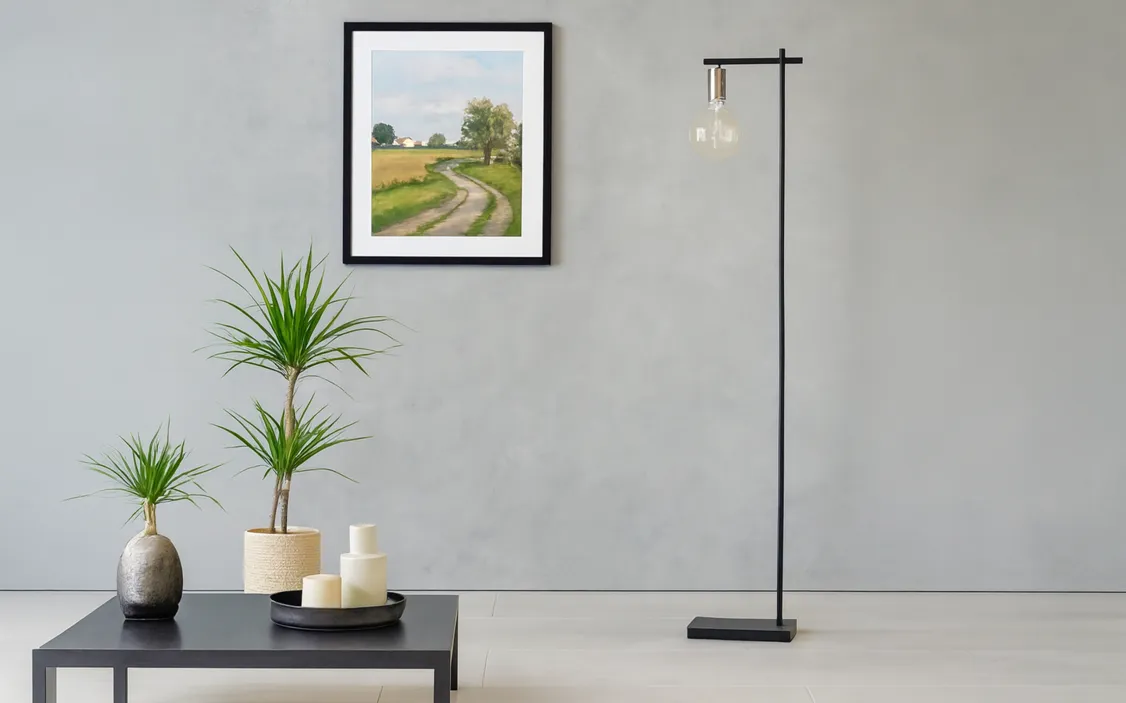Piantana e27 senza lampadina : Cross