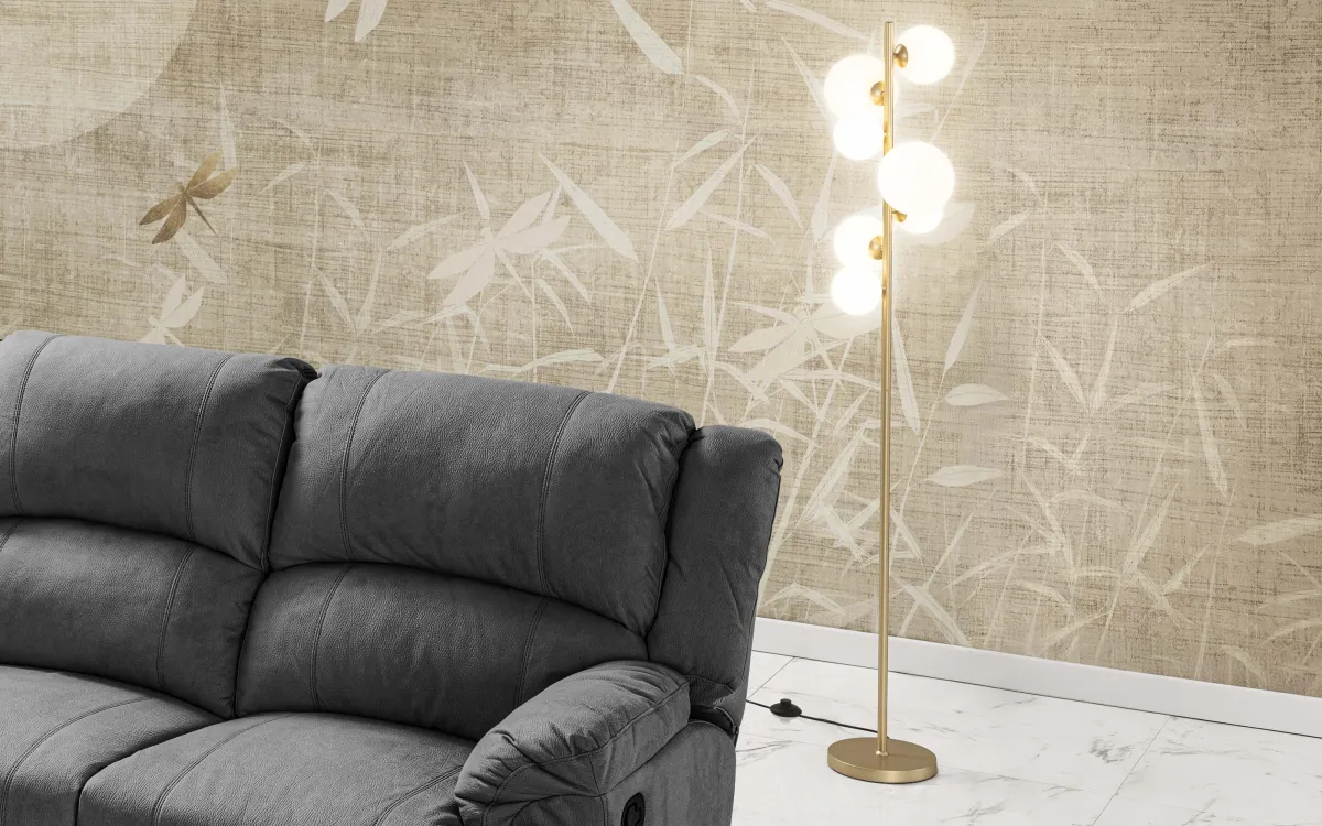 Piantana g9 7 luci senza lampadina : Paloma