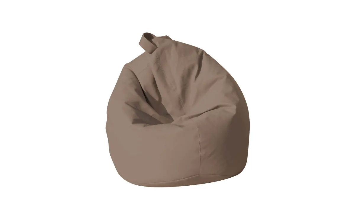 Pouf rivestimento eco tortora: Neo