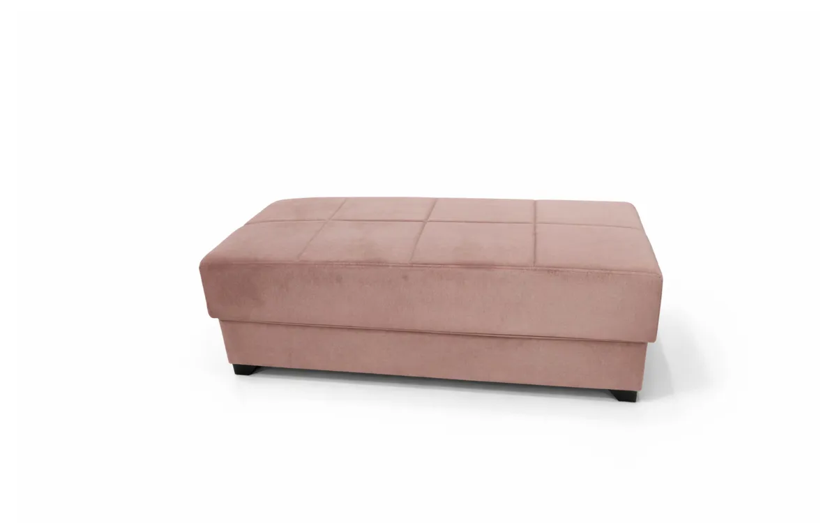 Pouf Tessuto maya light pink: Sani