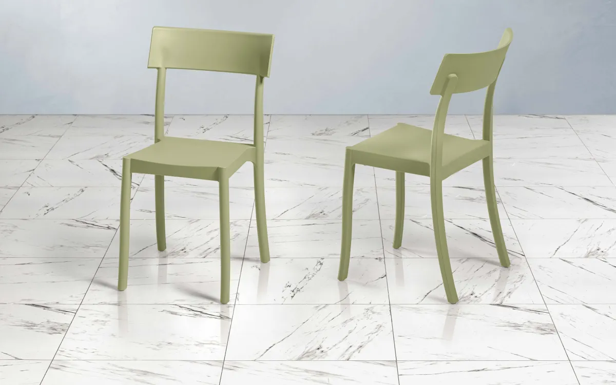 Sedia acqua marina: Milly