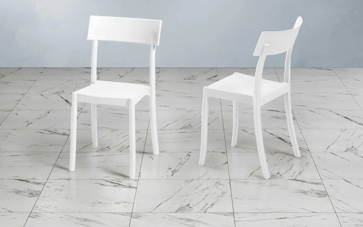 Sedia bianco: Milly