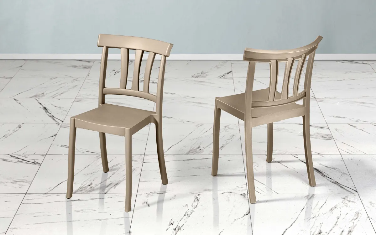 Sedia corda: Peach