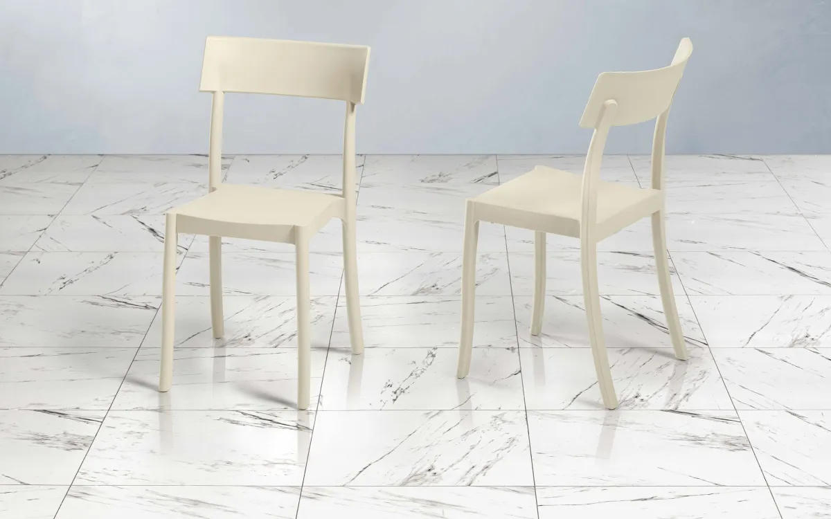Sedia crema: Milly