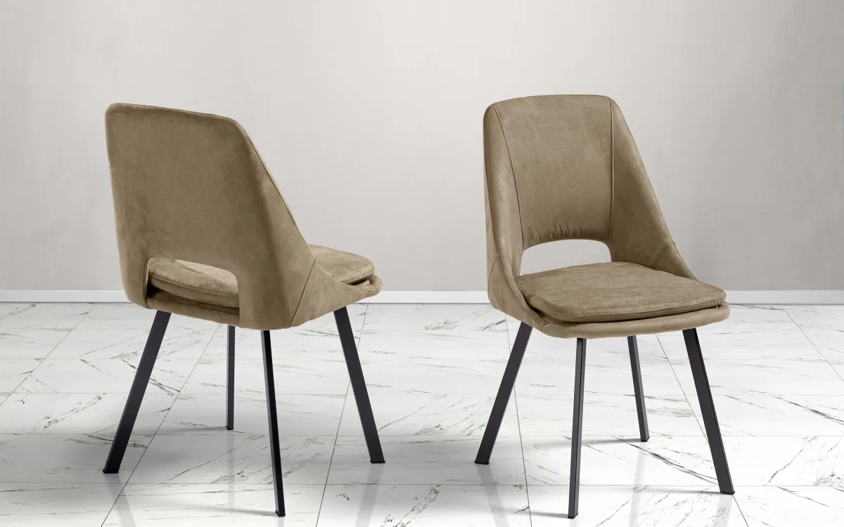 Sedia loto beige: Alba