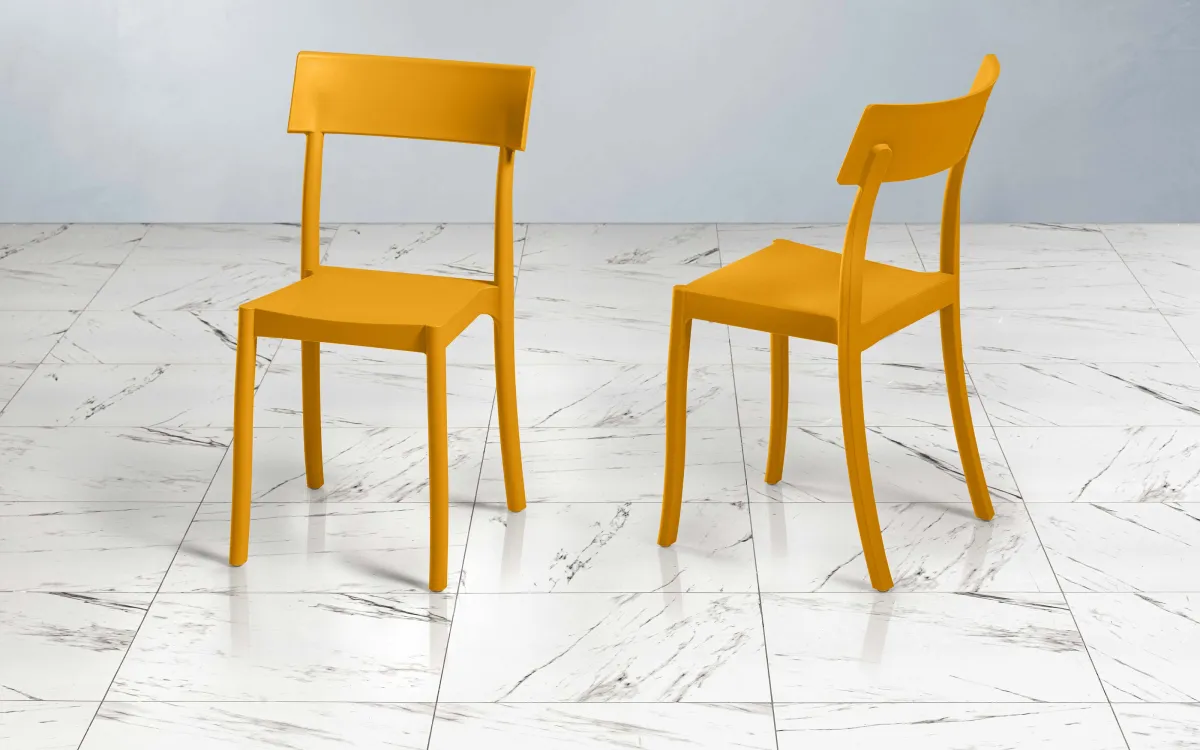 Sedia mandarino: Milly