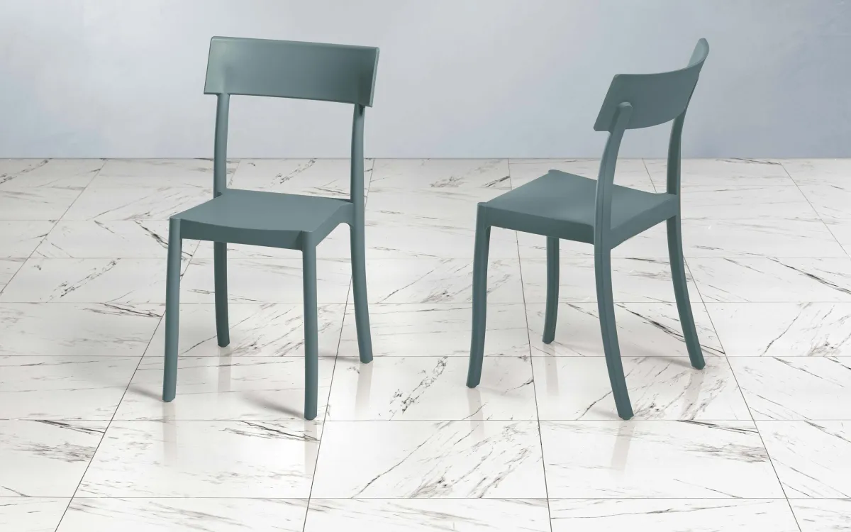 Sedia ottanio: Milly
