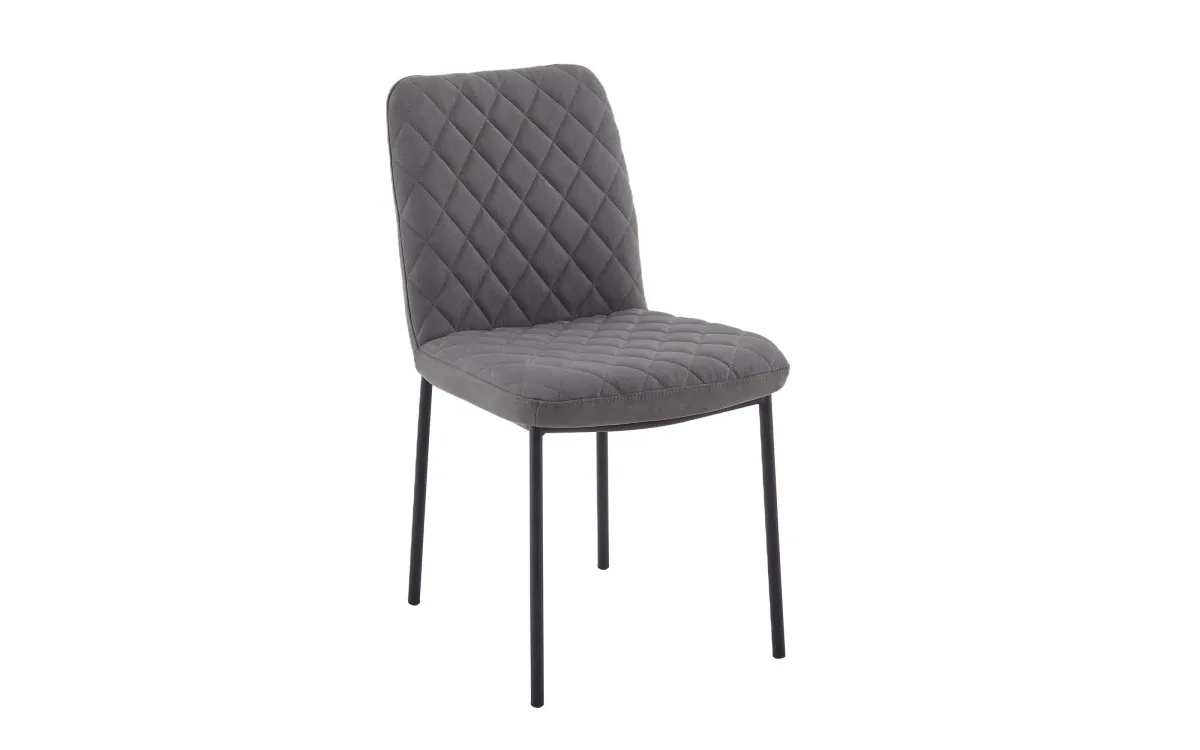 Sedia tessuto loto dark grey: Anversa