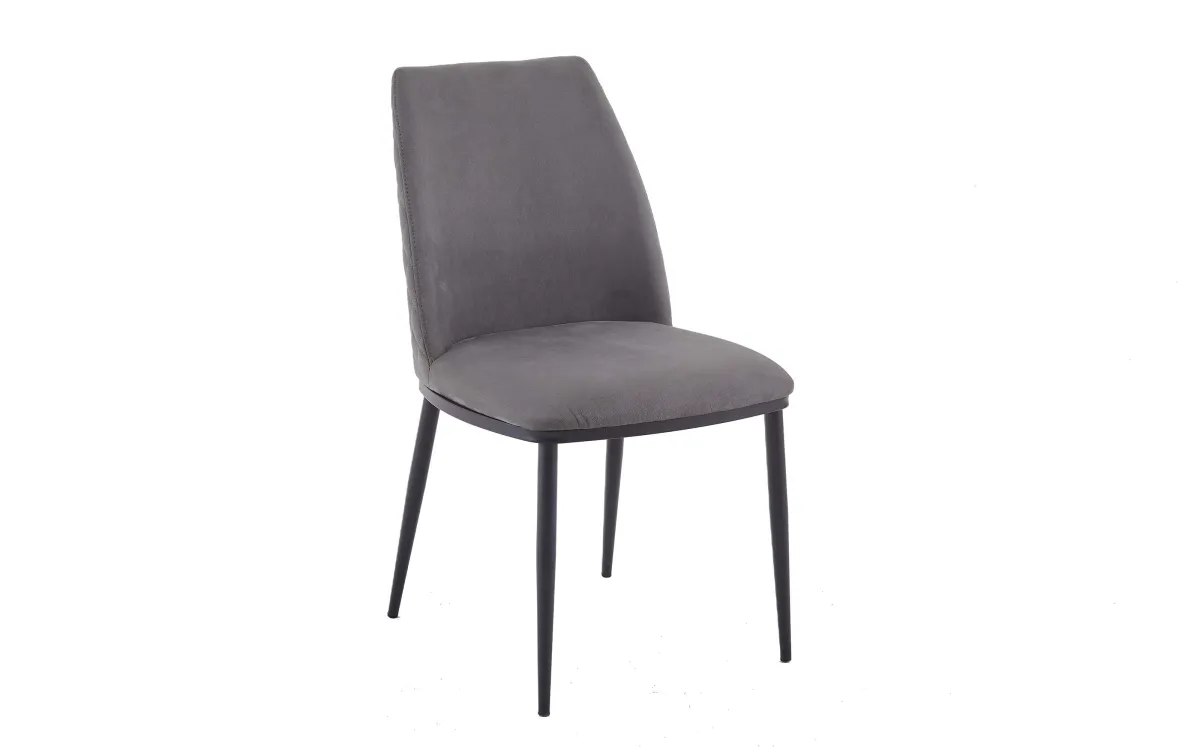Sedia tessuto loto dark grey: Bilbao