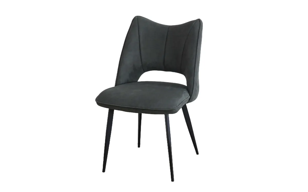 Sedia tessuto loto dark grey: Cordoba