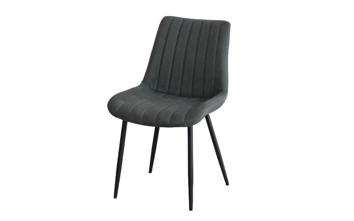 Sedia tessuto loto dark grey: Madrid