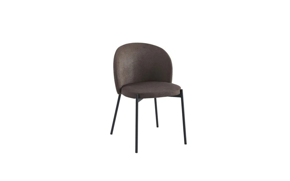 Sedia tessuto tortora: Shelly