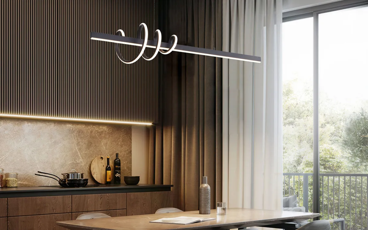 Sospensione 4000k 30w led : Swing