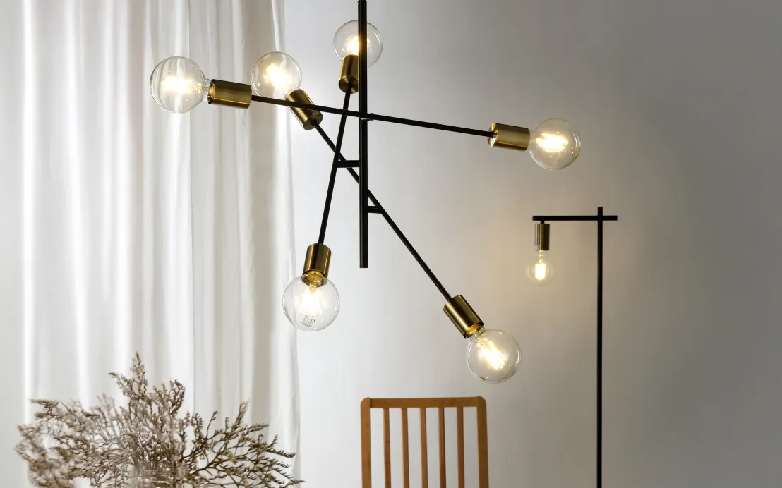 Sospensione e27 senza lampadina : Cross