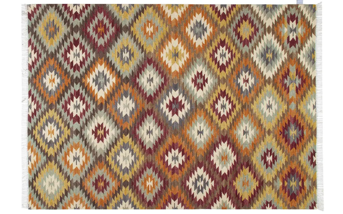 Tappeto colorato: Kilim