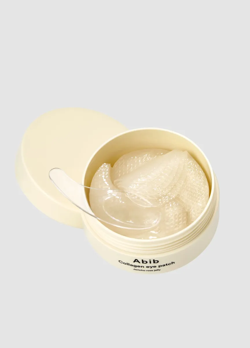 ABIB Collagen Eye Patch Jericho Rose Jelly 90g - Skincare Coreana