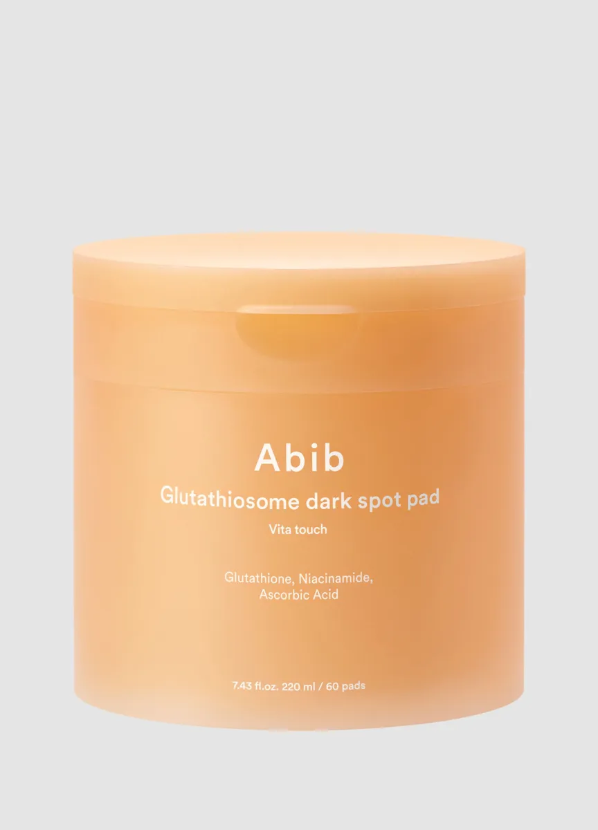 ABIB Glutathiosome Dark Spot Pad Vita Touch 145ml - Skincare Coreana