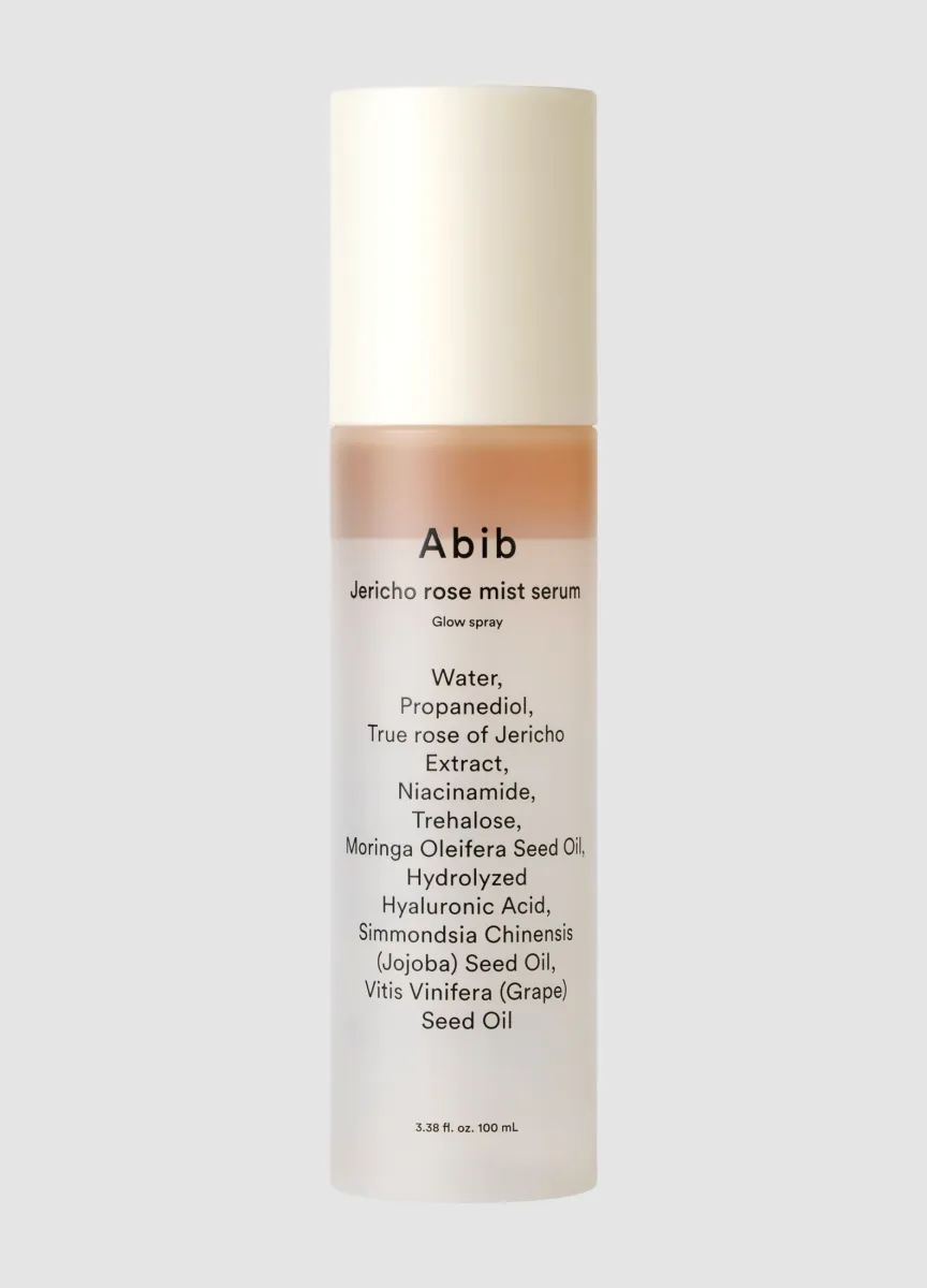 ABIB Jericho Rose Mist Serum Glow Spray 100ml - Skincare Coreana