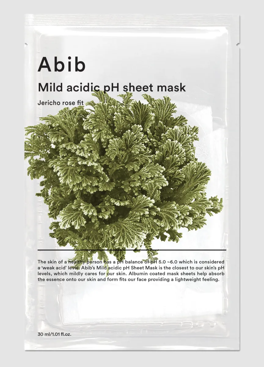 ABIB Mild Acidic pH Maschera Jericho Rose Fit 30ml - Skincare Coreana