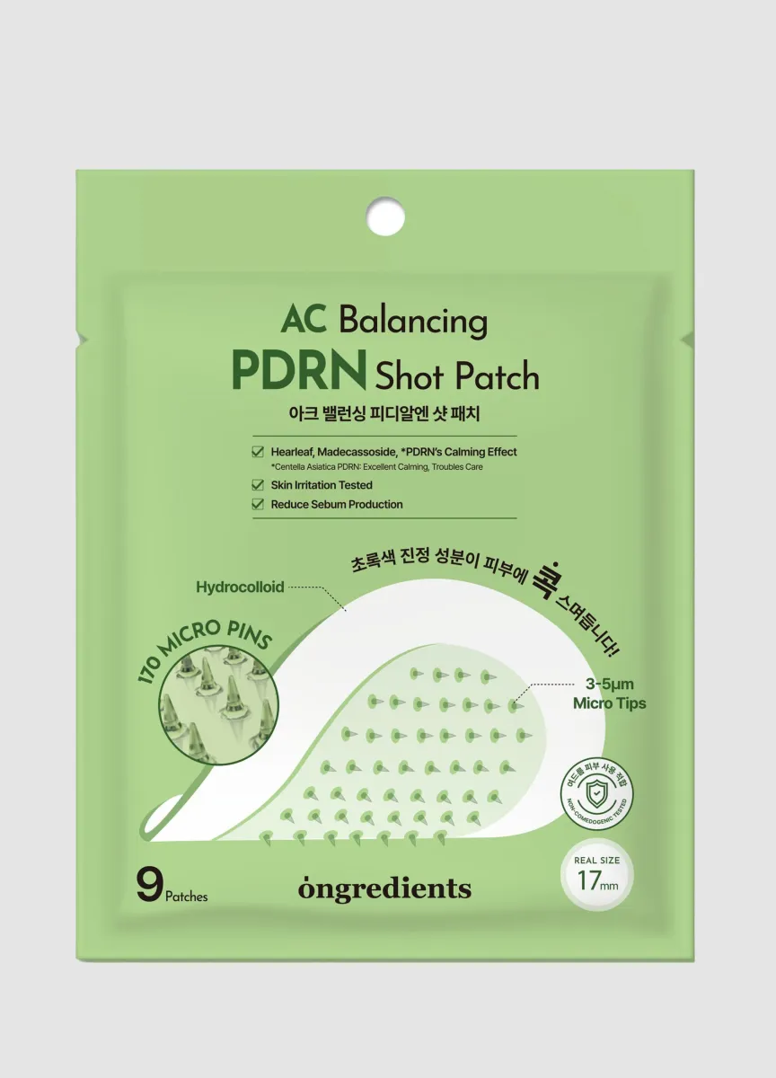 AC Balancing PDRN Shot Patch 9EA