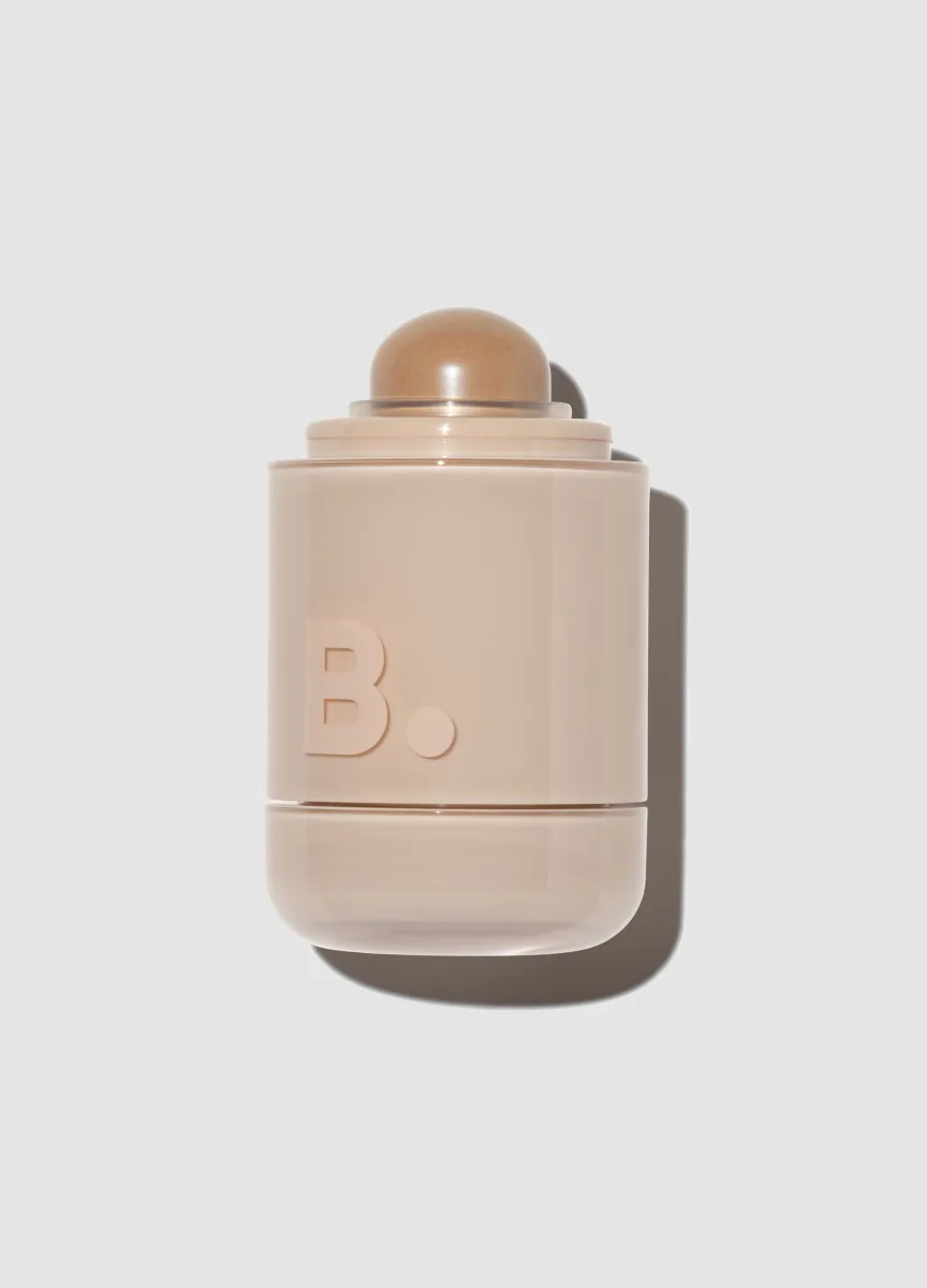 B. BY BANILA ROMANTIC BLUSH CONTOUR - 01 SAND BREEZE - make-up coreano