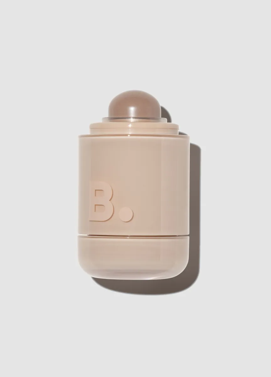 B. BY BANILA ROMANTIC BLUSH CONTOUR - 02 STONE SHADE - make-up coreano