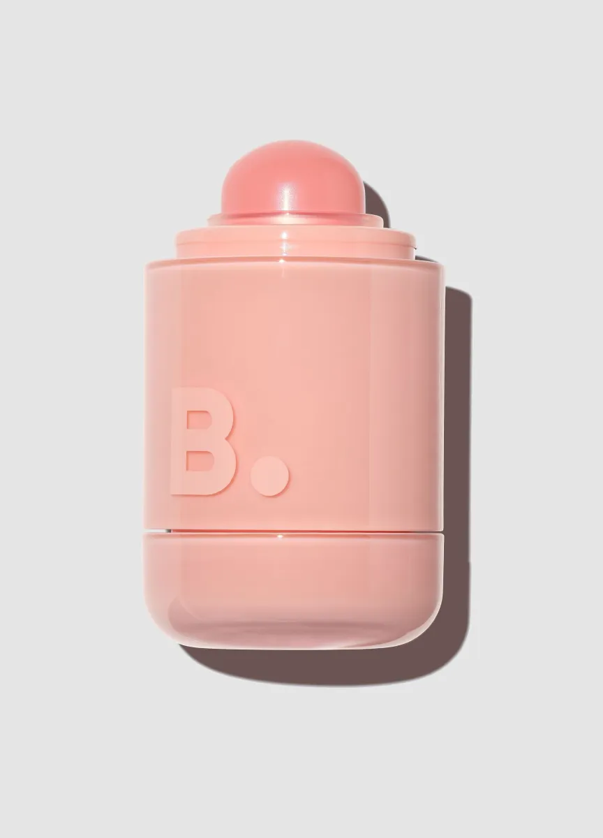 B. BY BANILA ROMANTIC BLUSH LIP & CHEEK - 12 PEACH MOUSSE - make-up coreano
