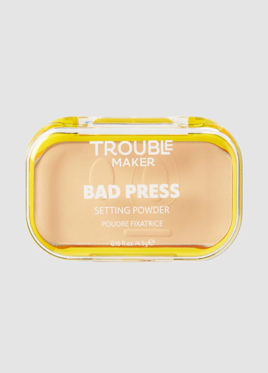Bad Press Setting Powder Click Bait Light 4.5G