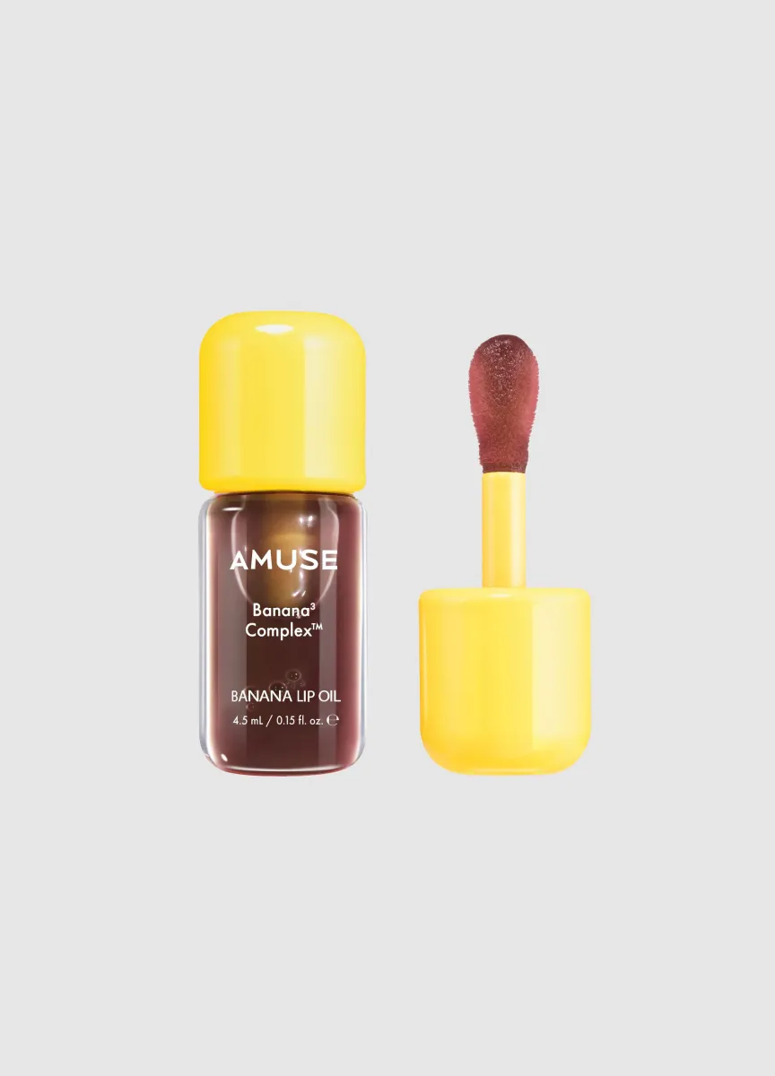 Banana Lip Oil Cacao Milk 4.5Ml - Make-up coreano