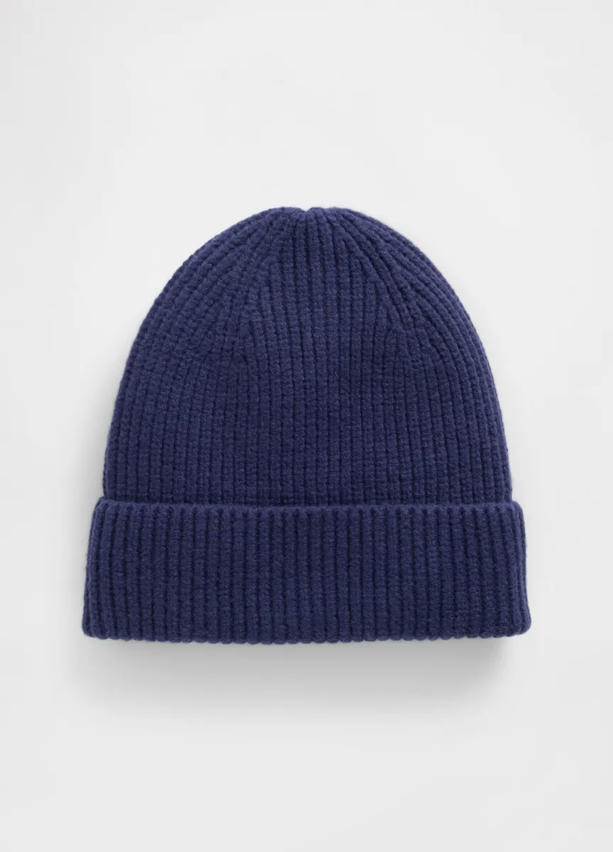 Beanie CashSoft in misto cotone e acrilico