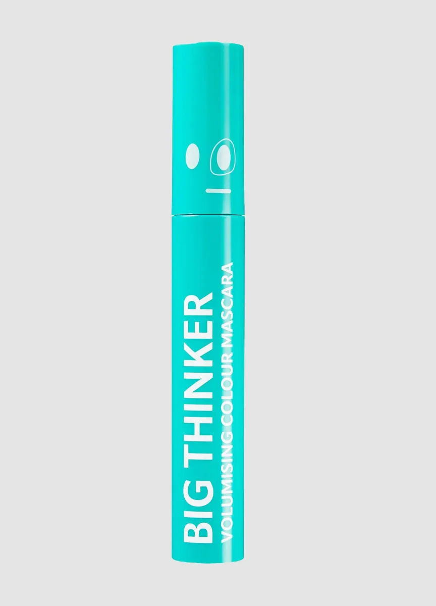 Big Thinker Volumising Mascara Blue 10Ml