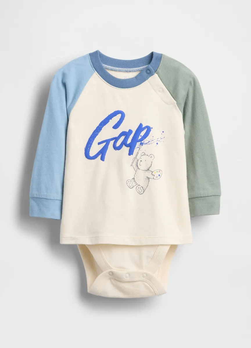 Body in cotone con logo GAP