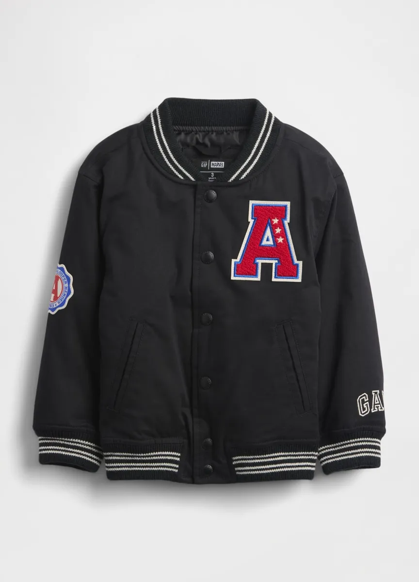 Bomber Avengers Marvel con logo GAP