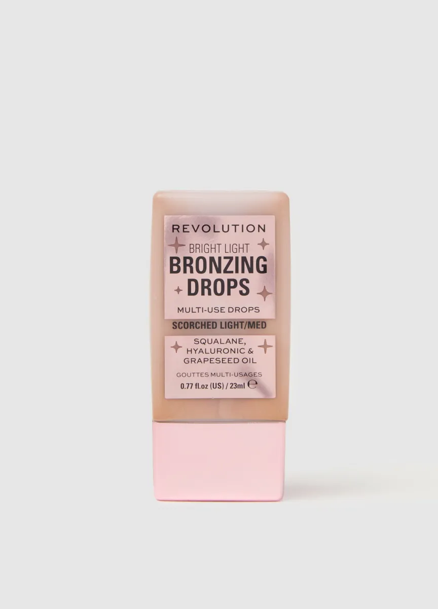 Bright Light Bronzing Drops Bronze Scorched Bronzer Liquido
