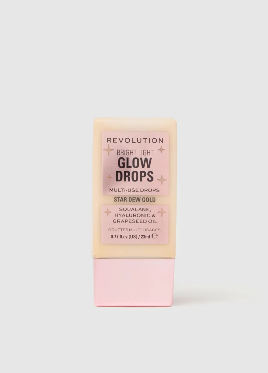 Bright Light Glow Drops Golden Star Dew illuminante liquido