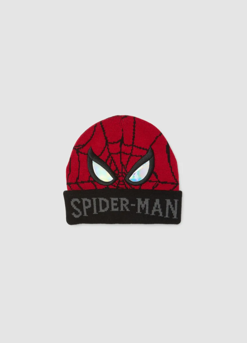 Cappello rosso con stampa MARVEL Spider-Man