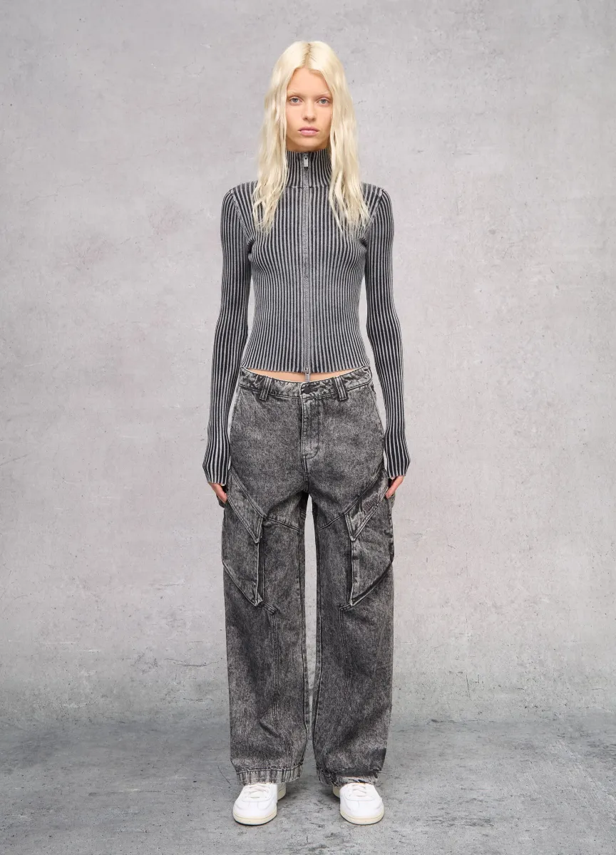 Cargo Denim Vintage Grey